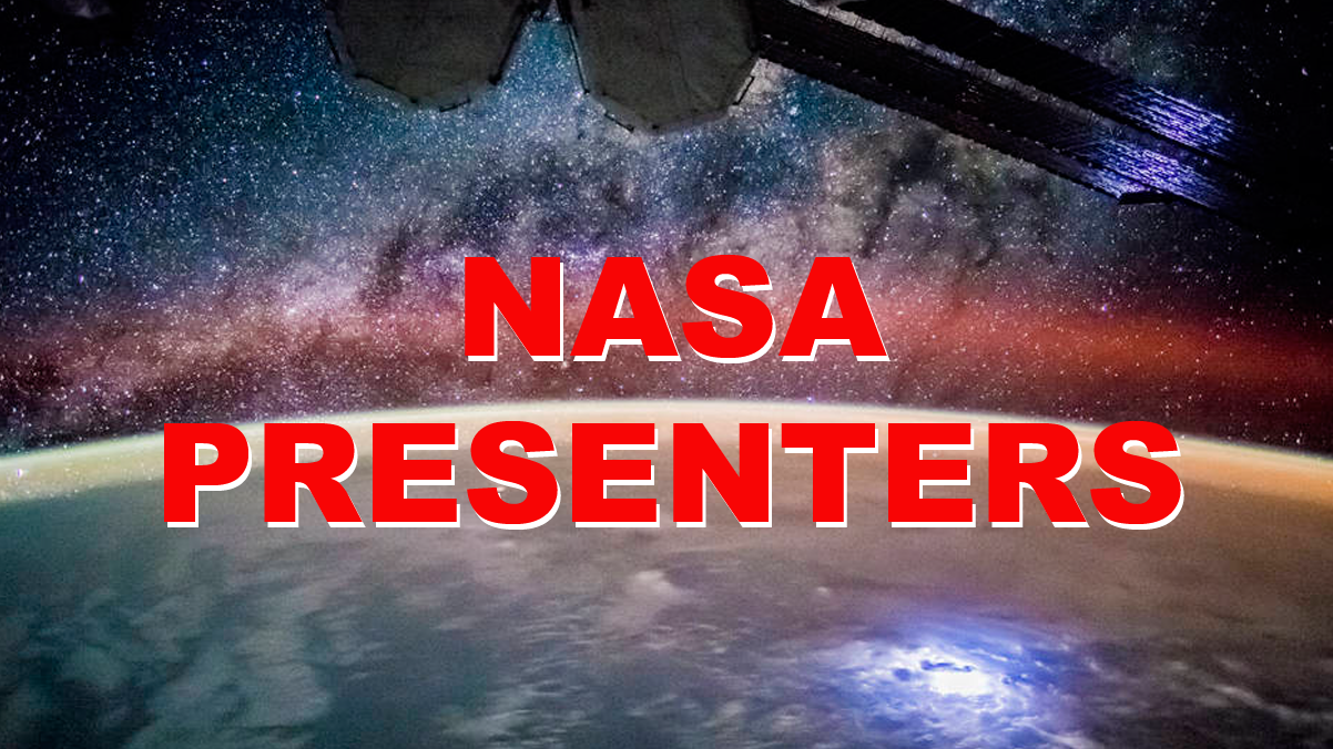 NASA Presenters