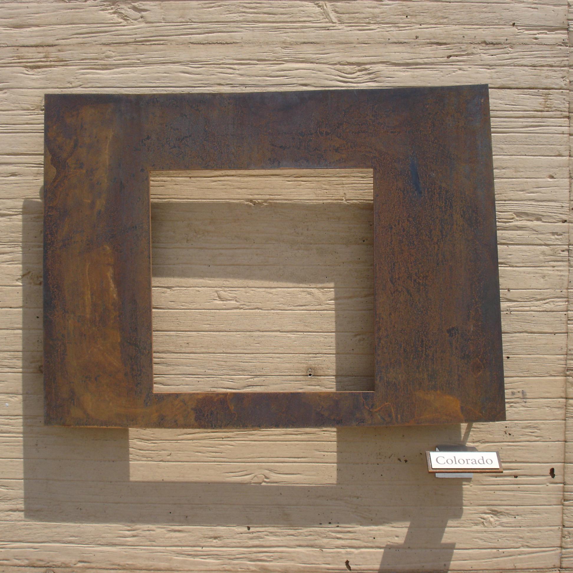 Colorado with a cutout showing the amount of homesteaded land