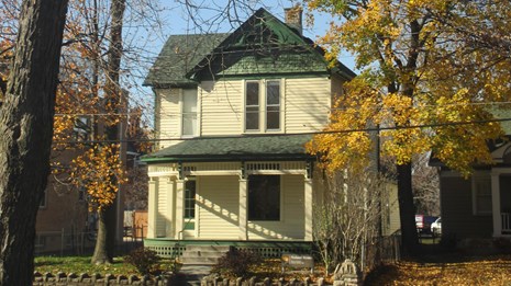 Exterior View of the Noland Home