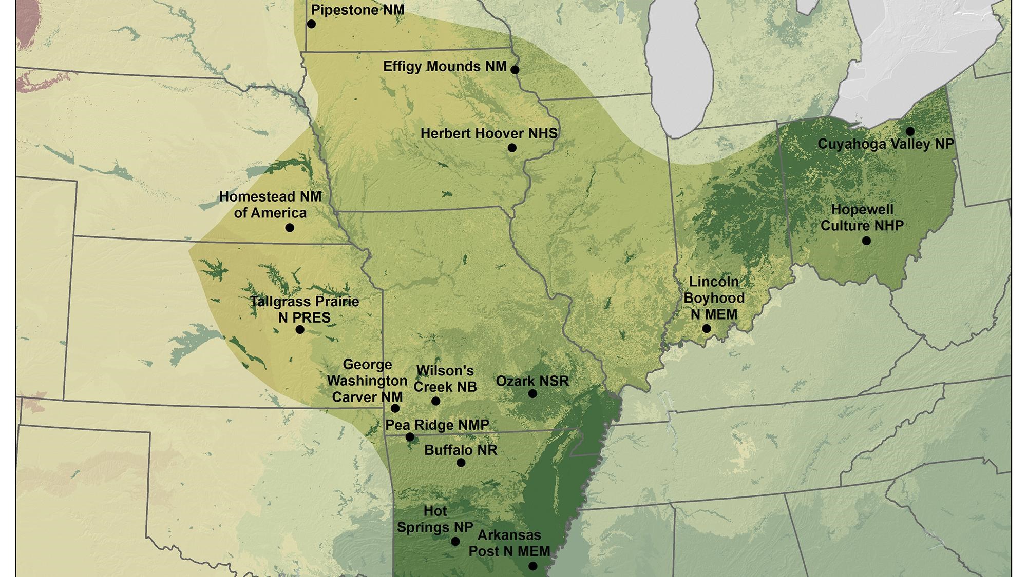 Heartland Inventory & Monitoring Network (U.S. National Park Service)