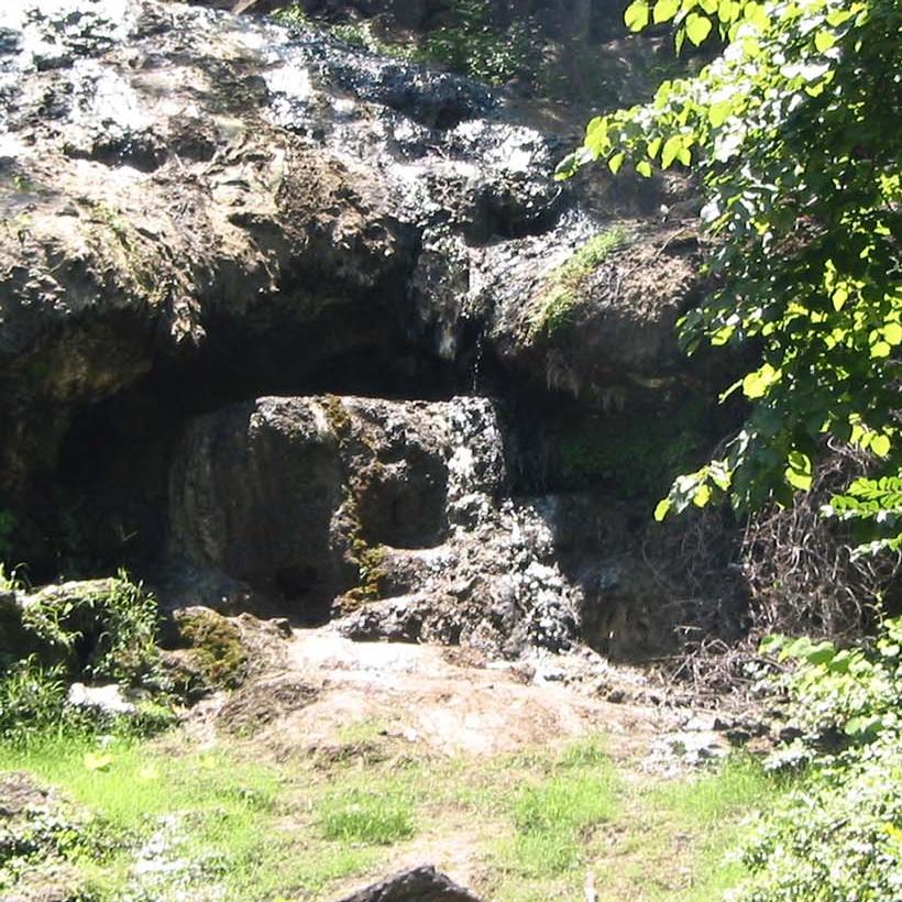 Photo of a spring at Hot Springs National Park