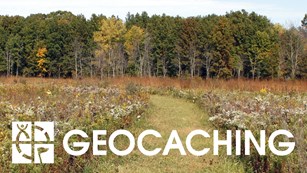 Geocaching at Indiana Dunes National Park