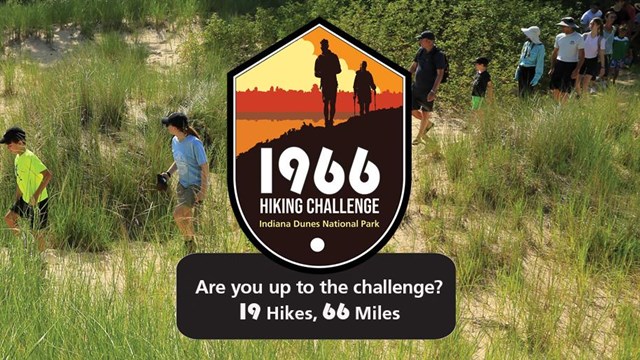1966 Hiking Challenge banner