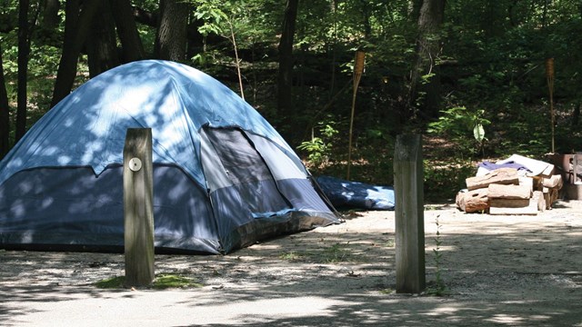 Reserve Your Camping Spot