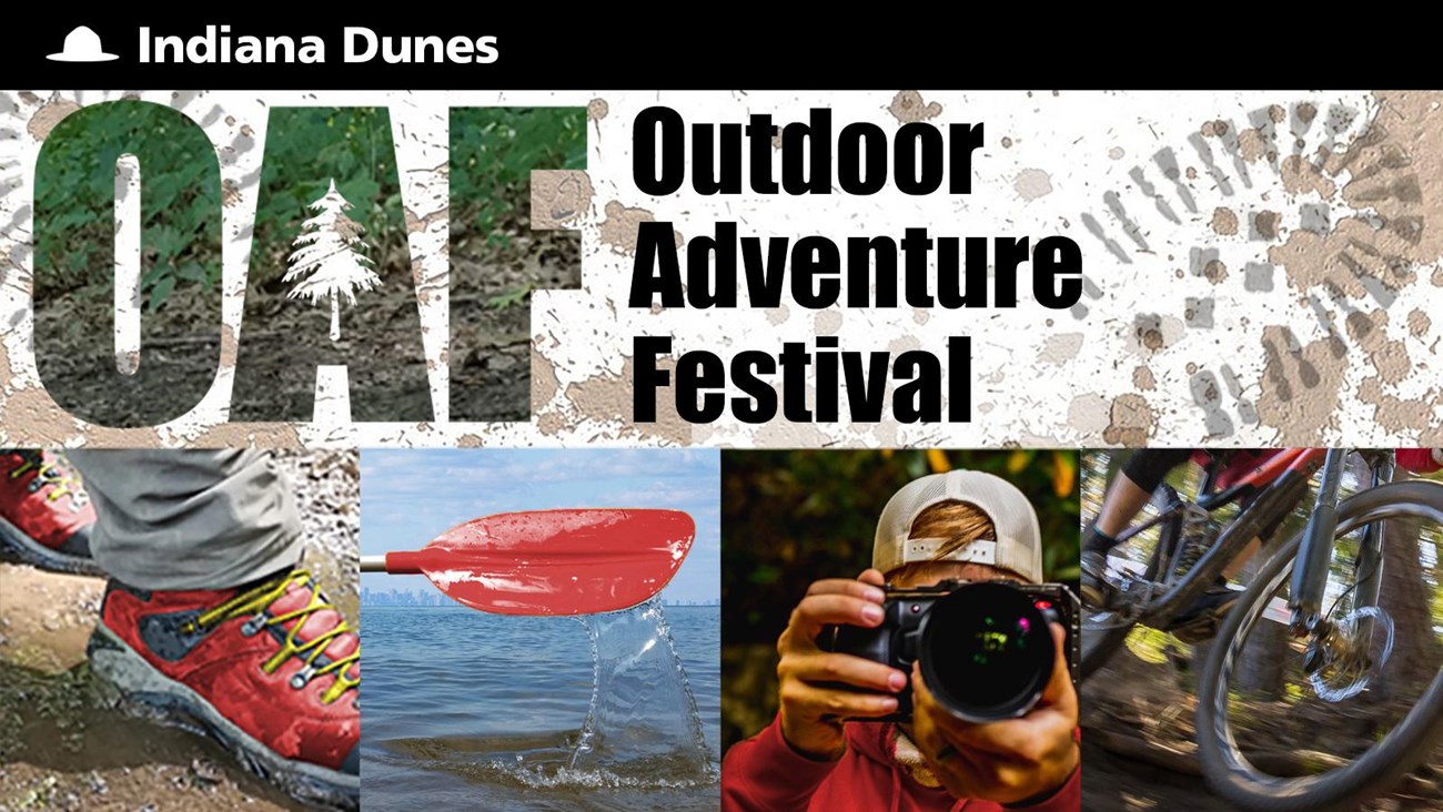 Indiana Dunes Outdoor Adventure Festival Banner