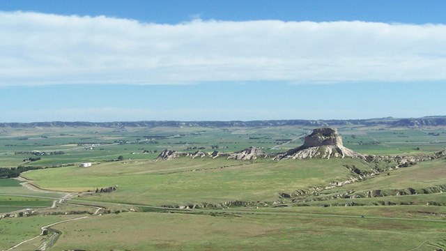 Scotts Bluff National monument south overlook