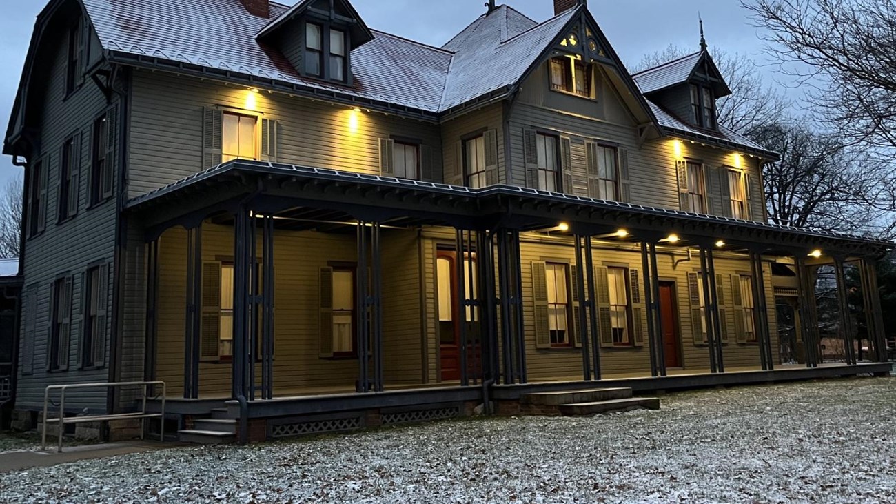 James A Garfield National Historic Site (U.S. National Park Service)