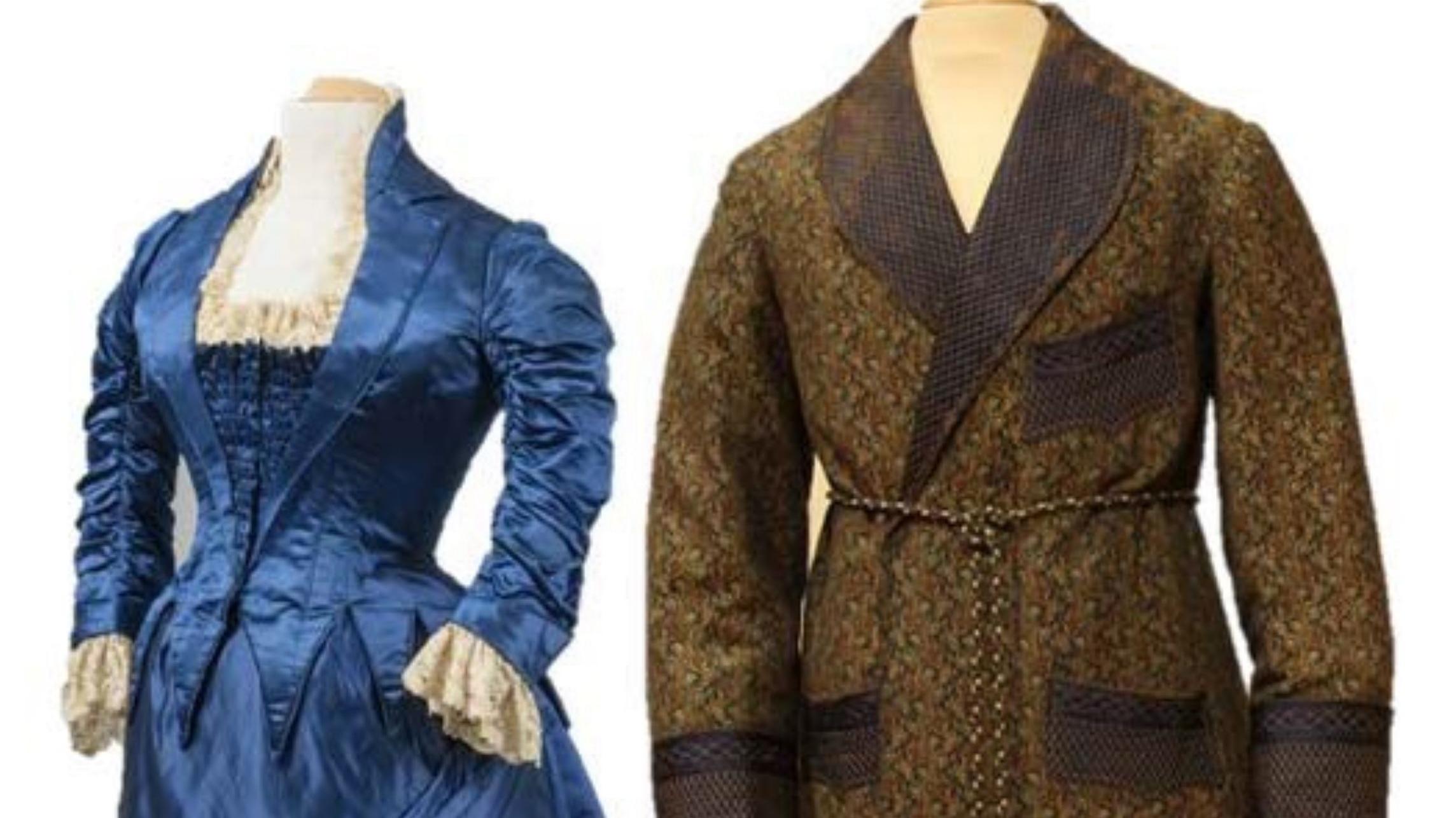 pictures of clothes worn by the Garfields