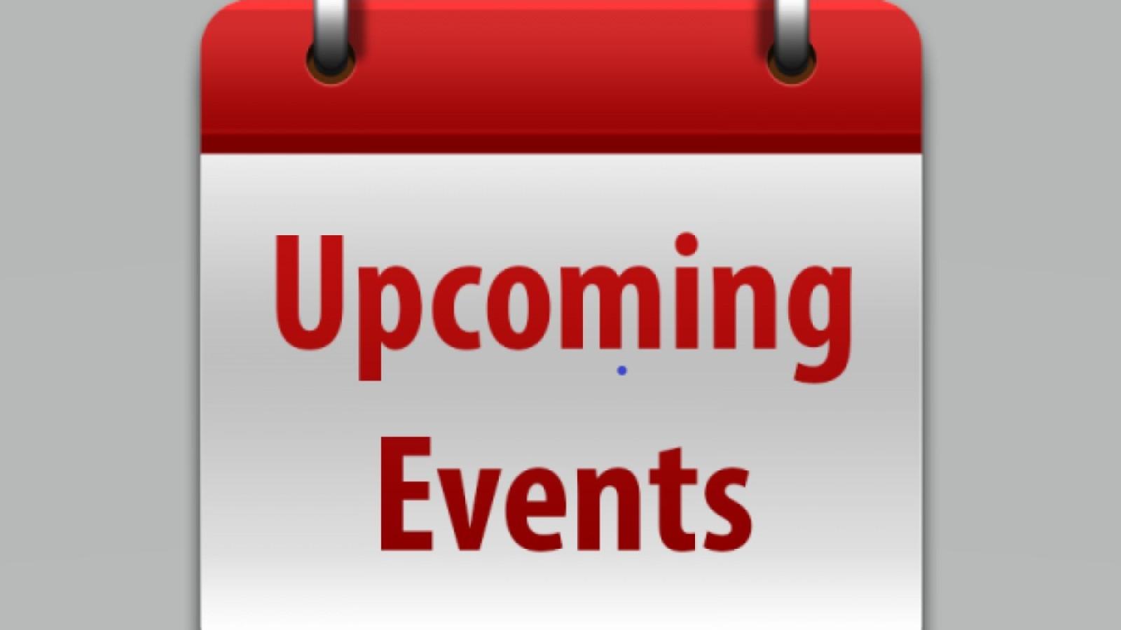 Special Events and Programs, 2026