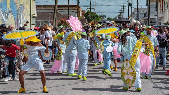 Uptown Swingers Second Line