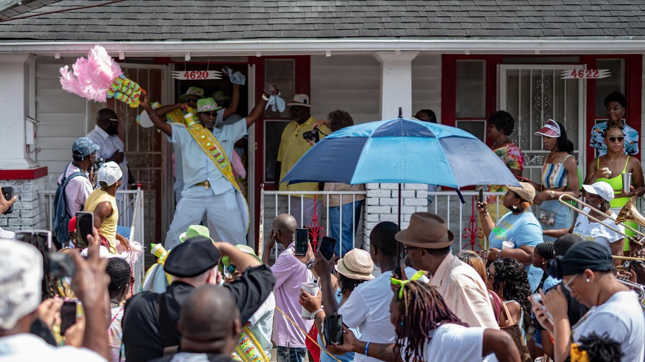 Uptown Swingers 2019 Second Line