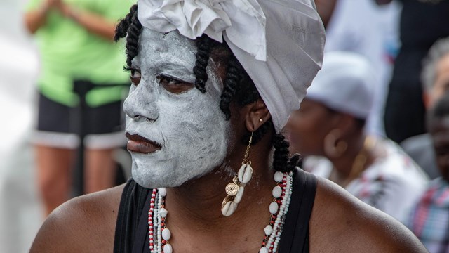 Dancer French Quarter Fest 2019