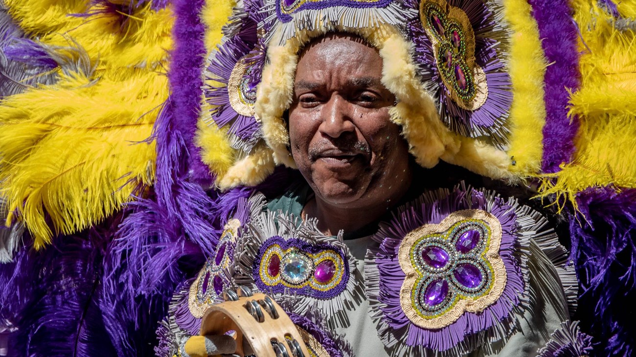 Mardi Gras Indian