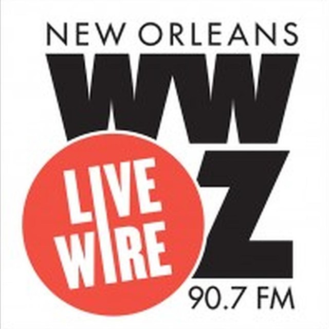 WWOZ Livewire Logo