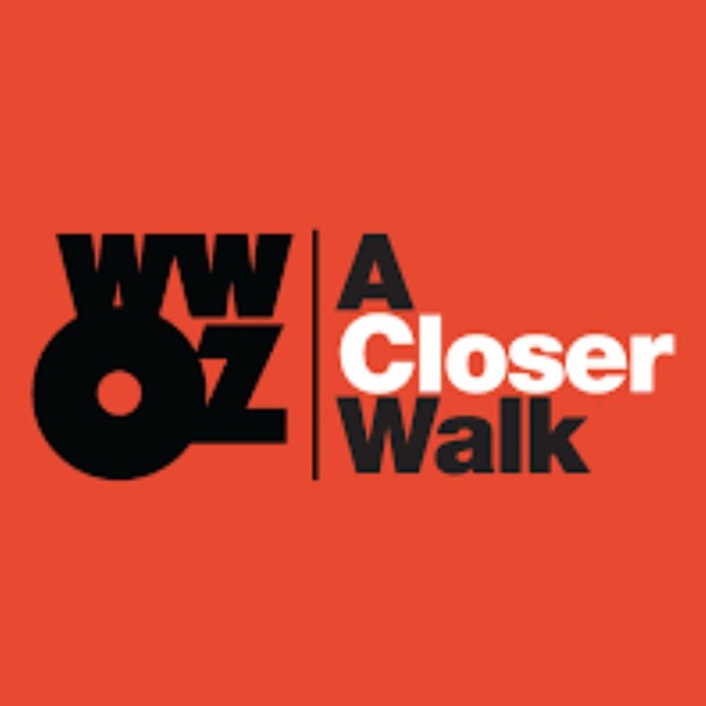 WWOZ A Closer Walk Logo