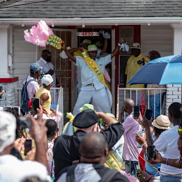 Uptown Swingers 2019 Second Line