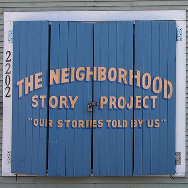 Neighborhood Story Project Logo