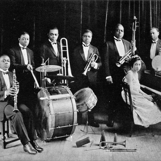 King Olivers Creole Jazz Band