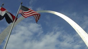 the Gateway Arch