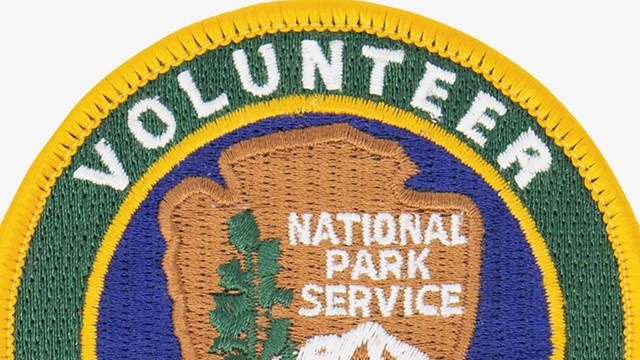 National Park Service Volunteer patch
