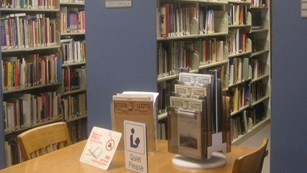 books in the park library