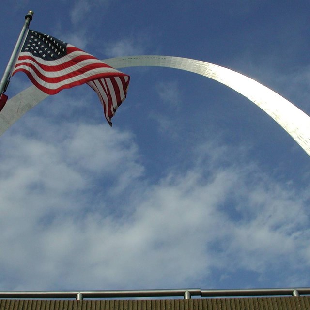 the Gateway Arch