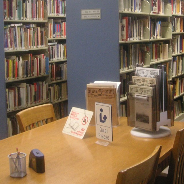 books in the park library