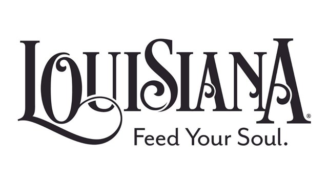 Black text says "Louisiana Feed Your Soul"