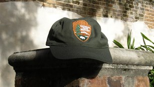 Ballcap with National Park Service arrowhead