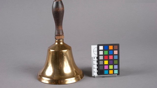 School bell.