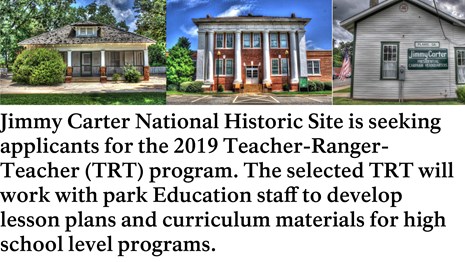 Teacher Ranger Teacher announcement for 2019