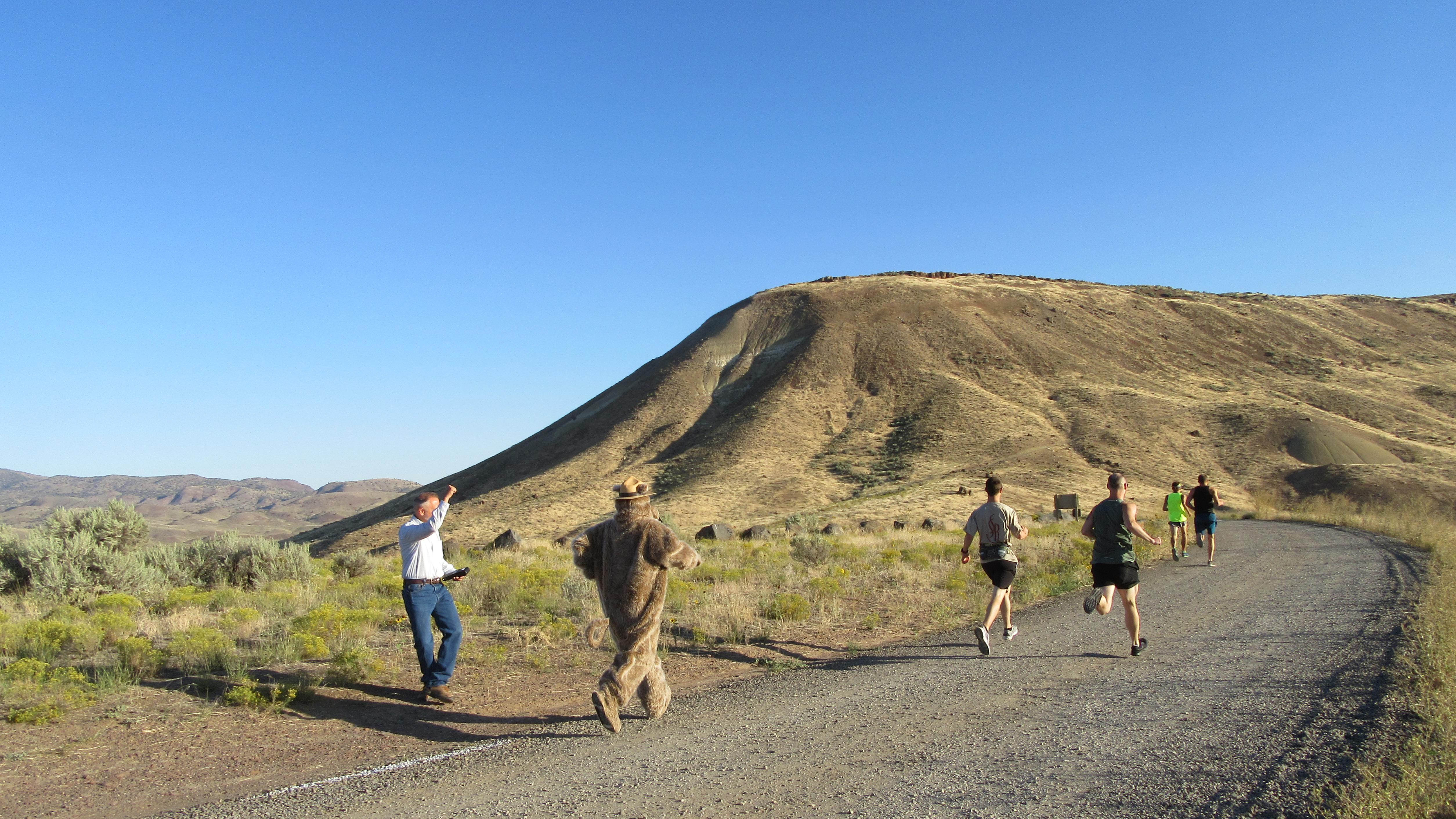 CUAs are needed for guided bike tours, vehicle tours, and hiking tours.