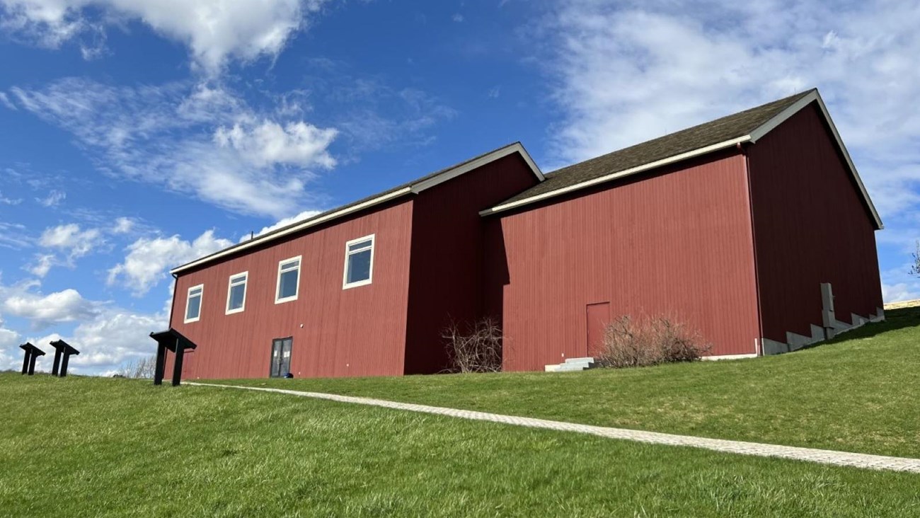 Lake View Visitor Center