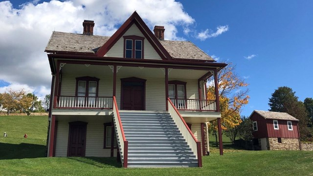 An 1880s farmhouse