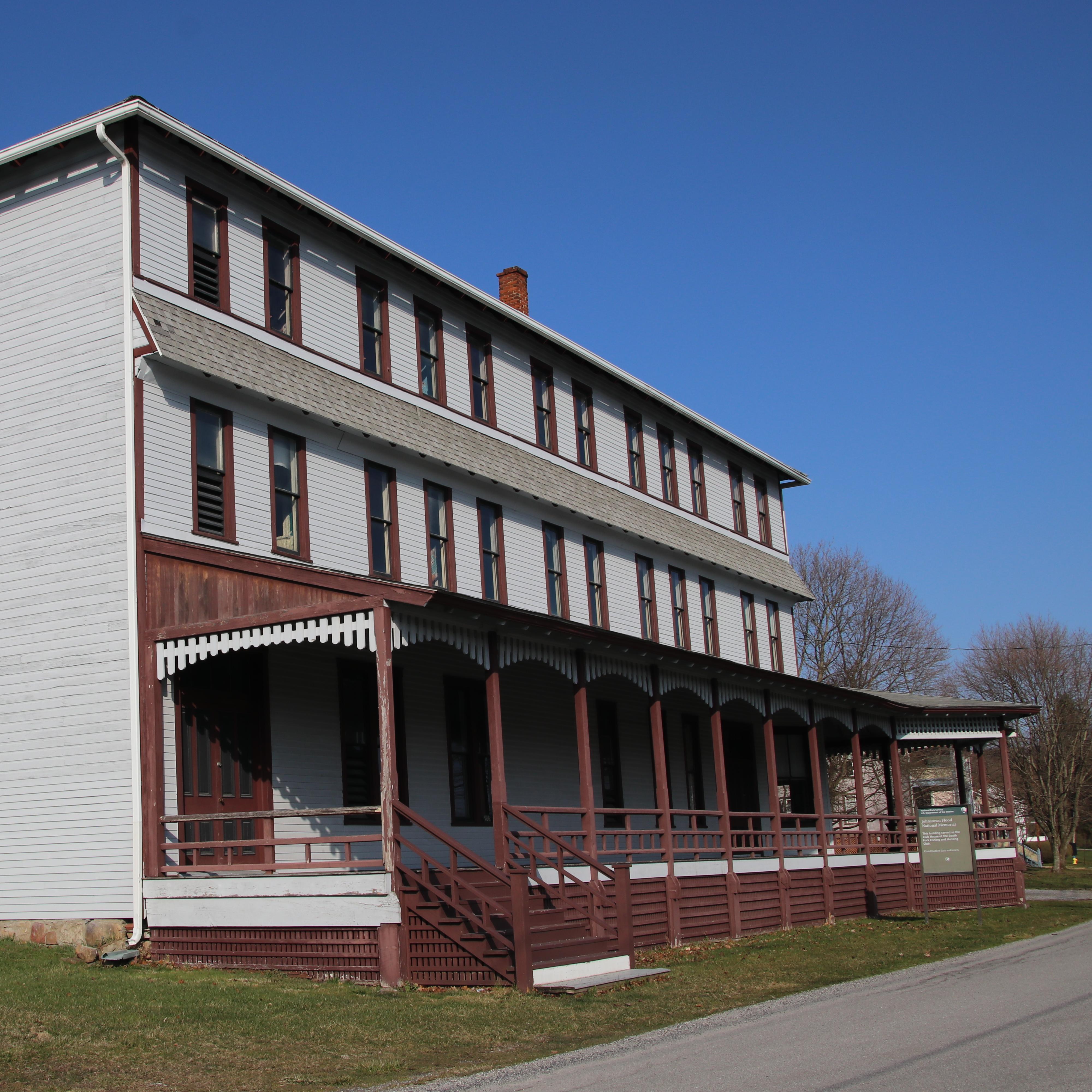 The Club House - Johnstown Flood National Memorial (U.S. National