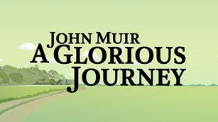 Only text on green background. "Documentary, A Glorious Journey".