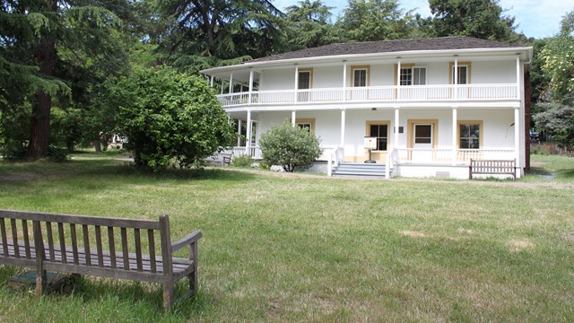 Photo of the Martinez Adobe