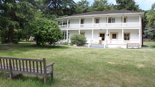 Photo of the Martinez Adobe