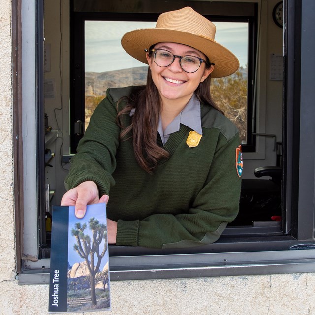 Hiking Hat: Joshua Tree National Park