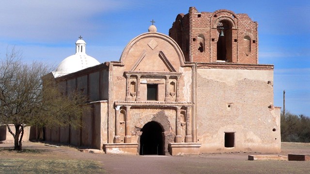 Link to historic sites in Arizona for the Juan bautista de Anza NHT