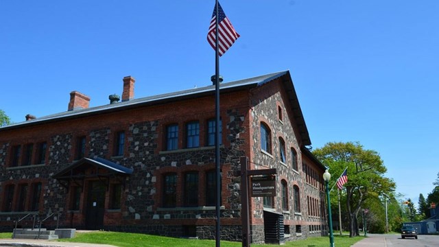 Keweenaw National Historical Park Headquarters building