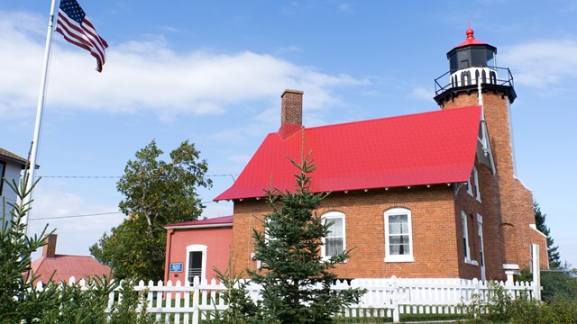 Lighthouses on the Keweenaw