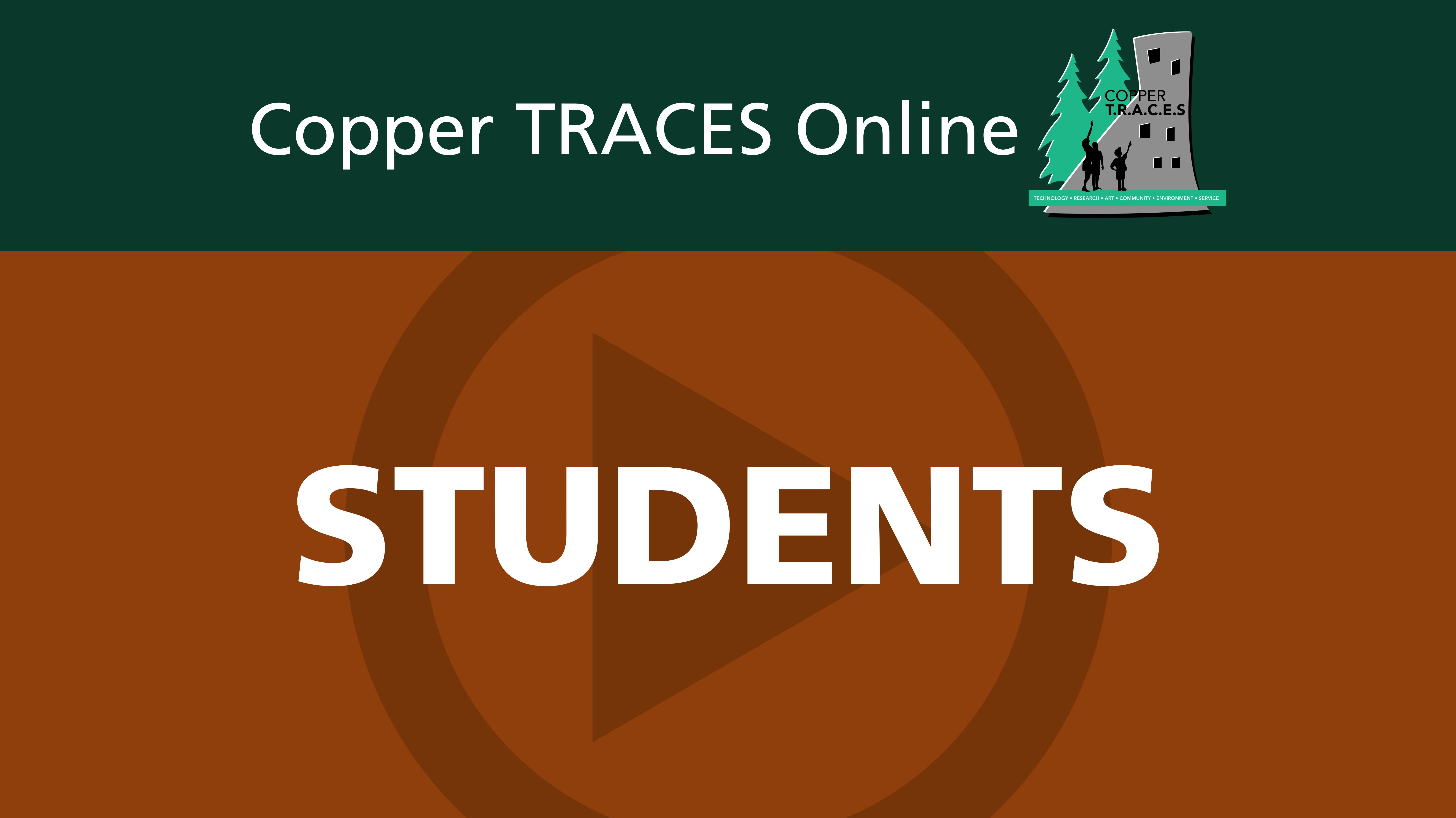 Students text graphic