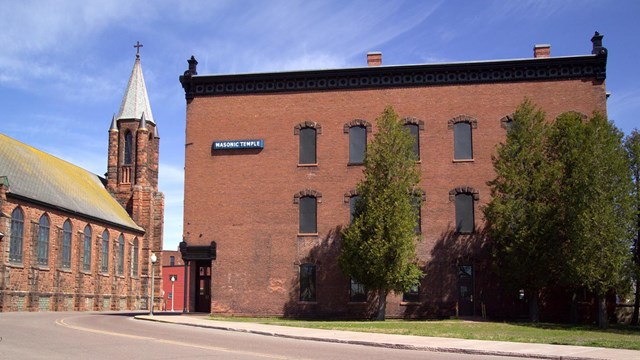 Calumet Visitor Center