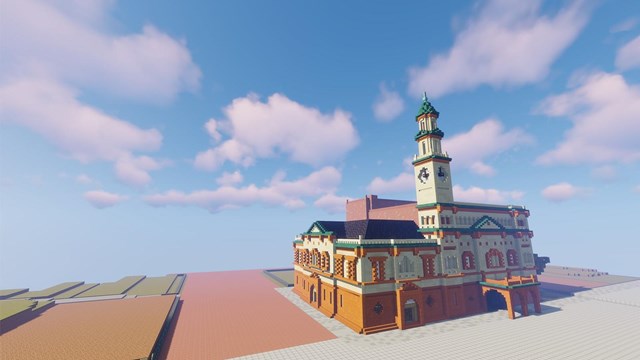Re-creation of Calumet Theater