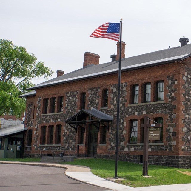 Keweenaw National HIstorical Park Headquarters