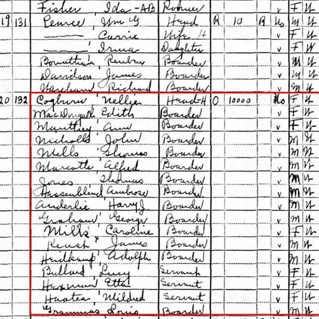 1930 census record