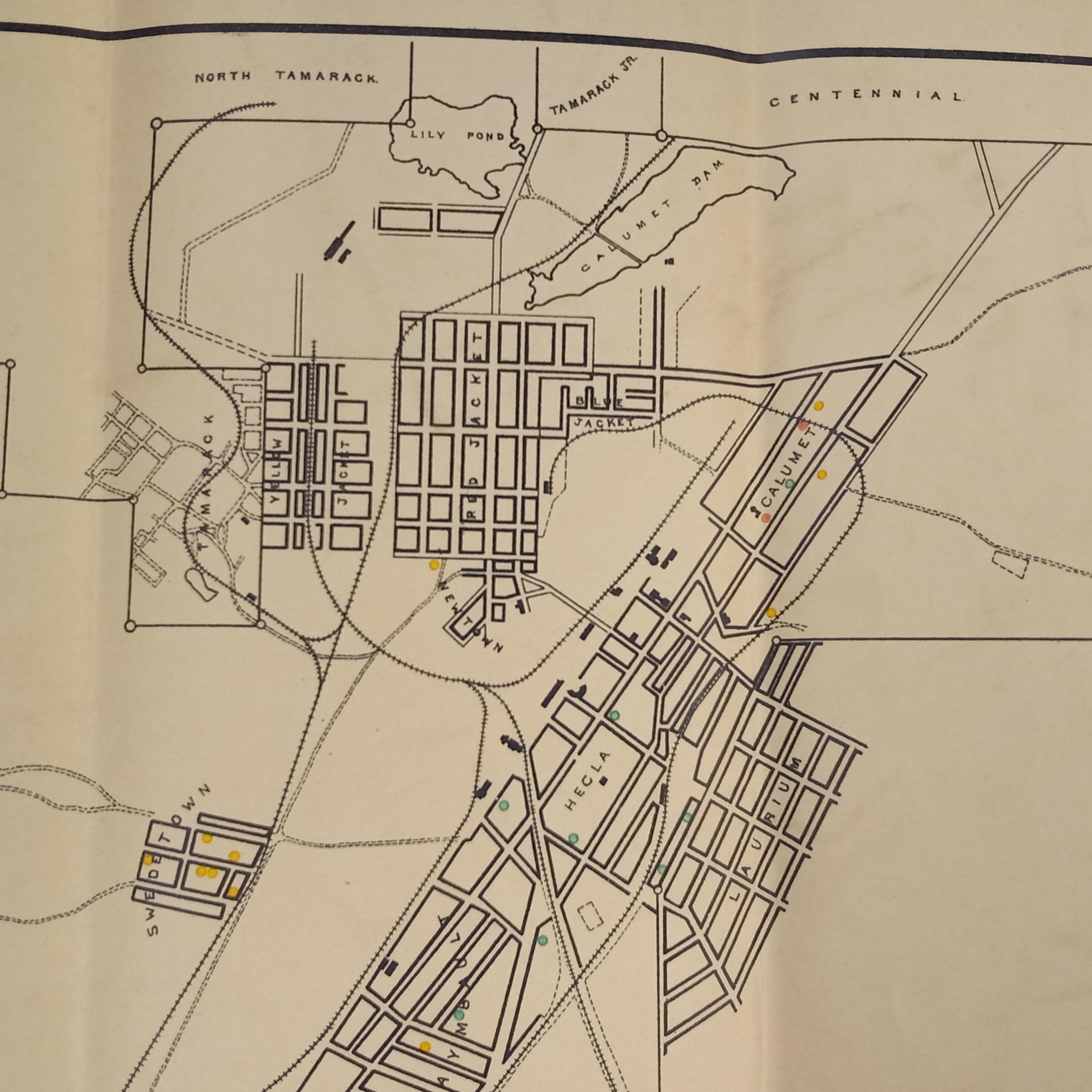 A historic document from the MTU Archives.