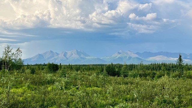Packraft on River within Kobuk Valley 