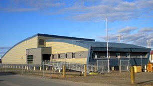 Northwest Arctic Heritage Center in Kotzebue, AK